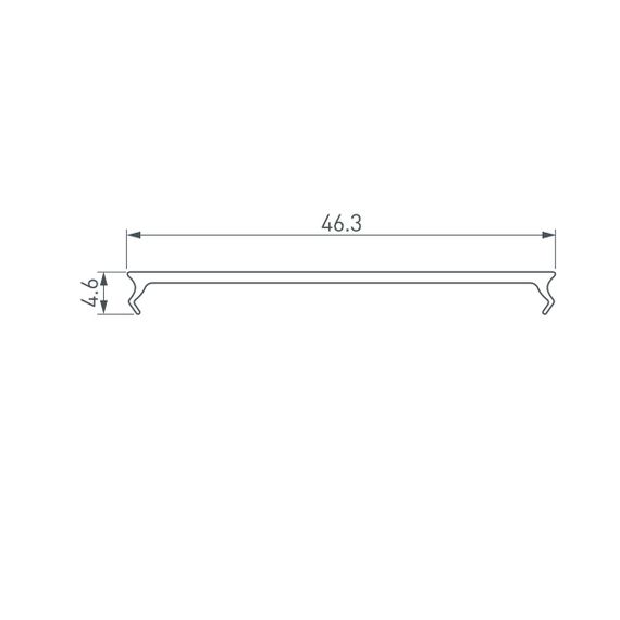 Рассеиватель Arlight для Klus-Power-W50-F-10000 036120