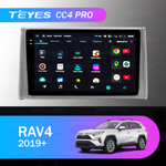 Teyes CC4 Pro 10,2" для Toyota RAV4 2019+ (тип1)