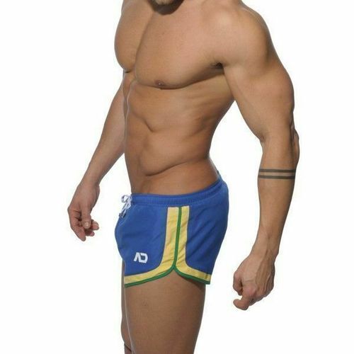 Шорты Addicted голубые &quot;Short Three Tone Boxer&quot; Blue