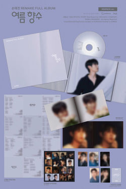 (ПРЕДЗАКАЗ) Альбом SON TAE JIN - SUMMER NOSTALGIA Remake Full Album DIGIPACK Version