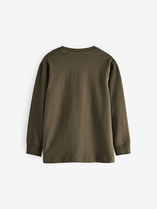 Толстовка для мальчика Next A90-968, 4 шт., Хаки, Горчичный, Синий