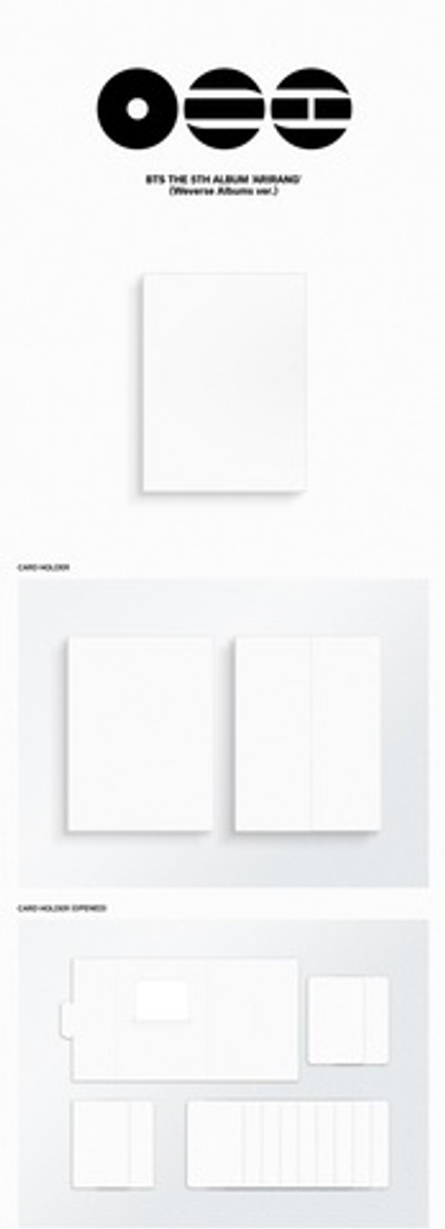 Альбом BTS - ARIRANG (Weverse Albums ver.)