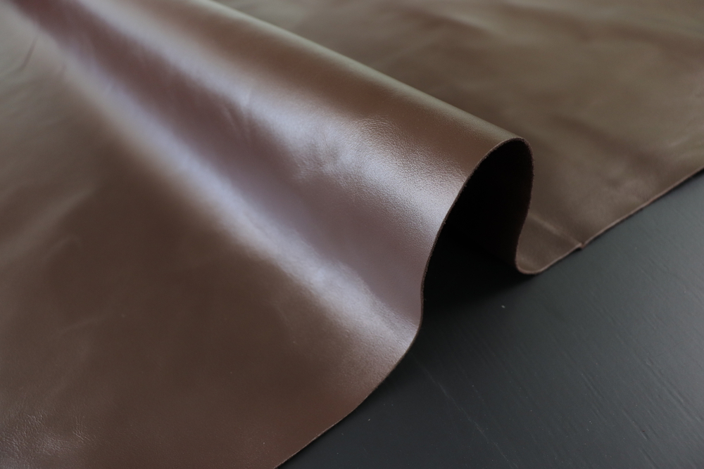 1,0-1,2 Кожа Подкладочная Камелия Махагон