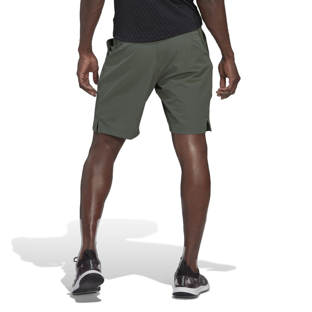 Теннисные шорты Adidas Ergo Tennis Shorts 9" M - Green