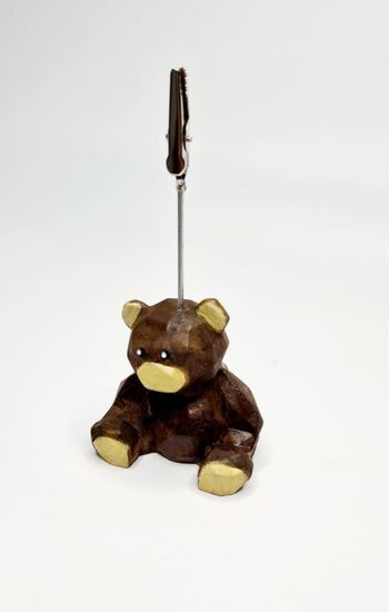 Держатель медведь Валера