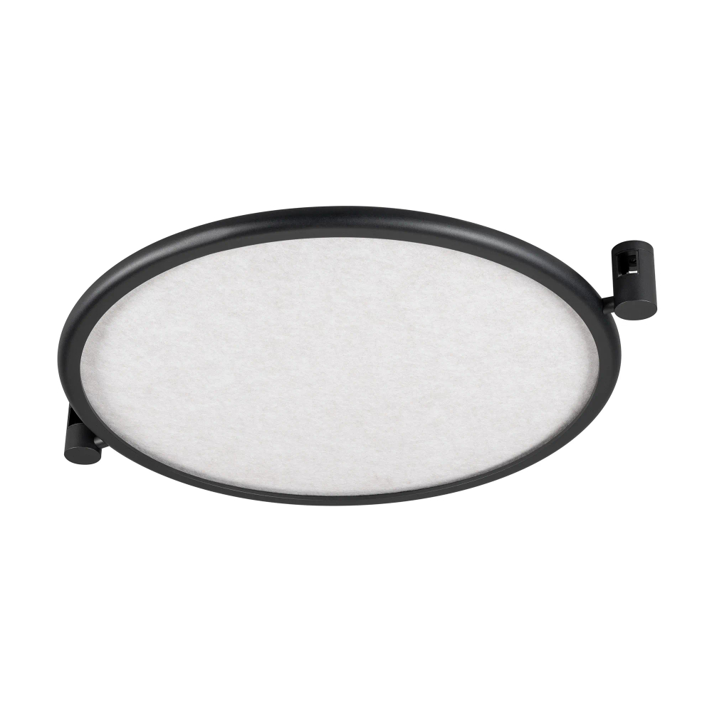 Светильник ART-APRIORI-ACOUSTIC-R620-20W Day4000 (BK-BG, 160 deg, 48V) (Arlight, IP20 Металл, 3 года) 049314