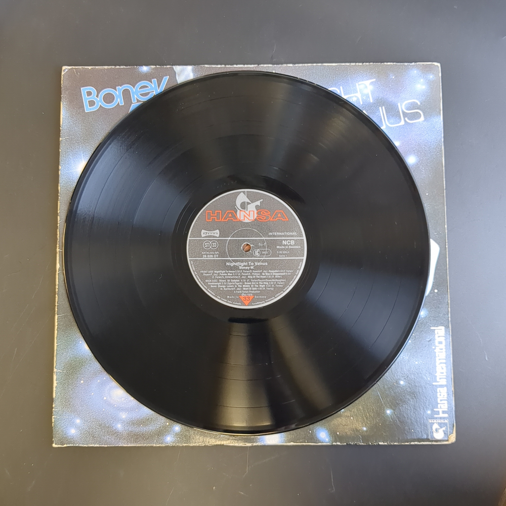 LP LP Boney M. – Nightflight To Venus. Виниловая пластинка 12 дюймов. Германия