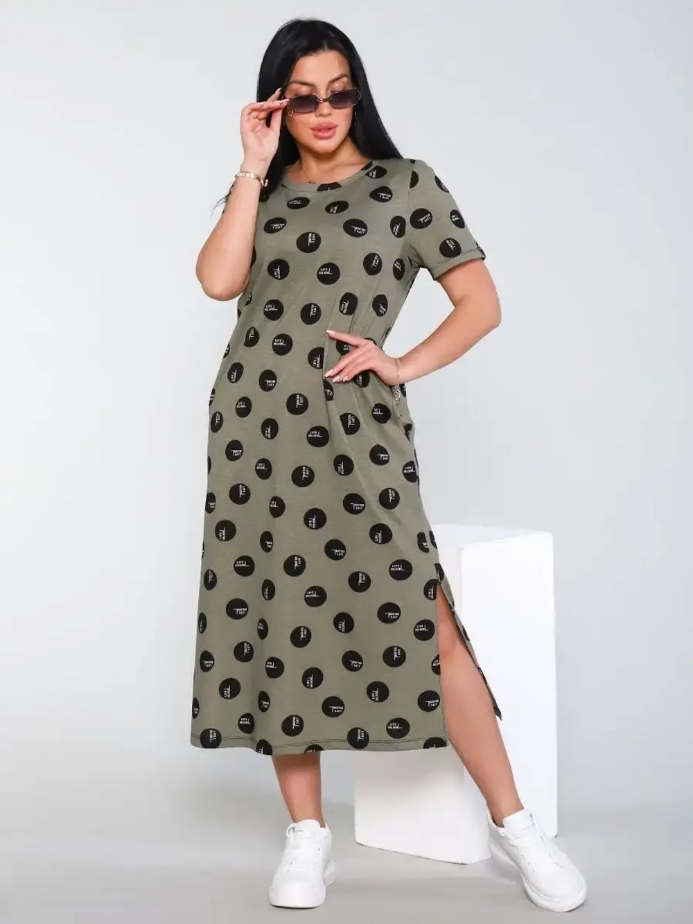 Платье спортивное большие размеры