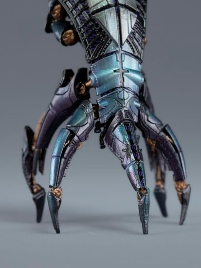 Фигурка Реплика Mass Effect 8" Reaper Sovereign Ship 20 см 0761568011340