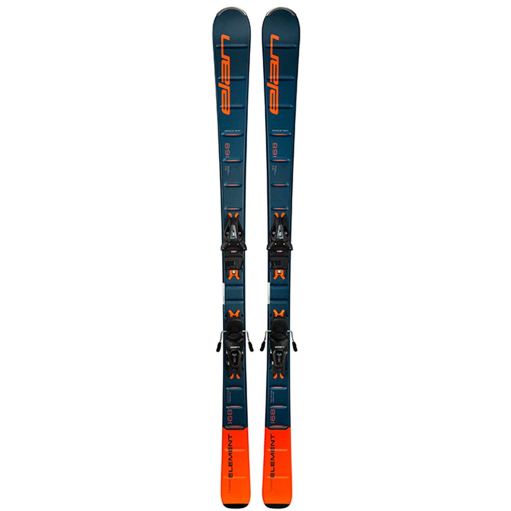 ABLEFM18+DB585018 Горные лыжи с креплениями Elan 2018-19 ELEMENT BLUE/ORANGE LS EL10.0 (см:160)