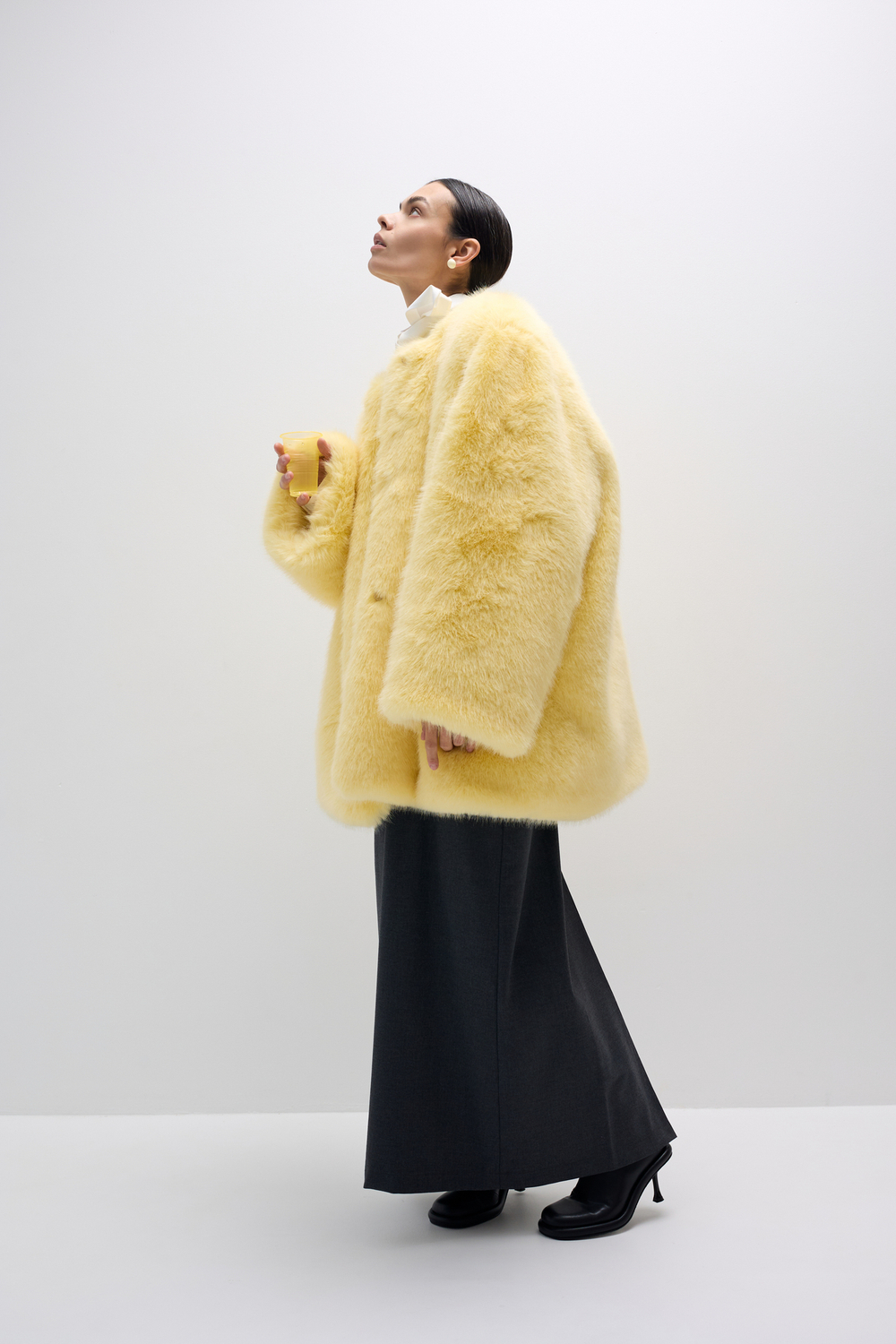 Шуба Old Money Lemon