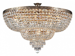 Люстра на штанге Maytoni DIA891-CL-14-G