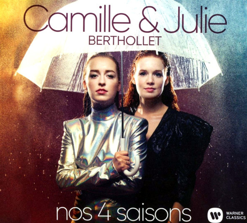 Camille & Julie Berthollet / Nos 4 Saisons (CD)