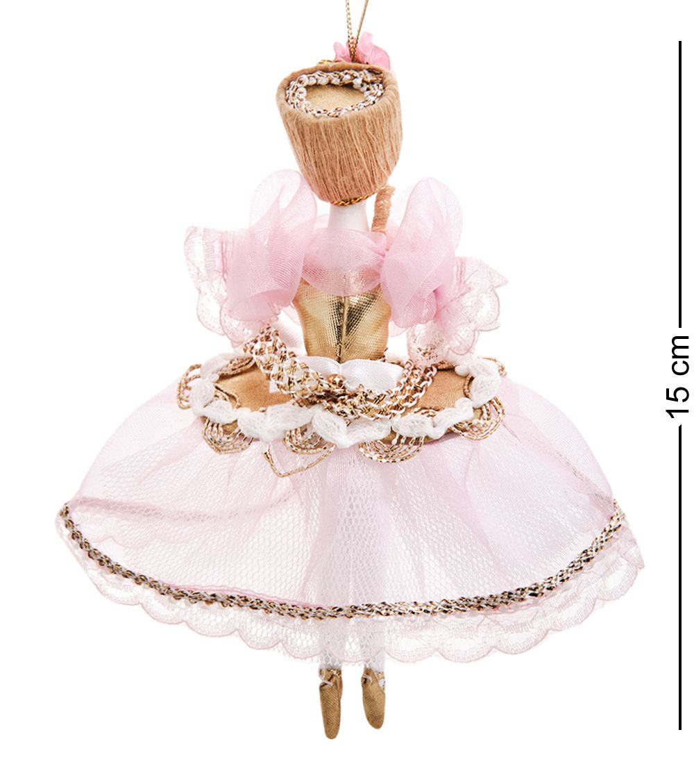 RK-936 Кукла подвесная «Балерина в юбочке с фижмами»