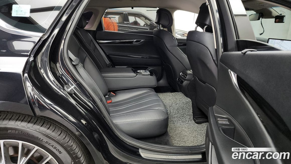 Genesis G80 (RG3) Бензин 2.5 Turbo AWD (05.2020)