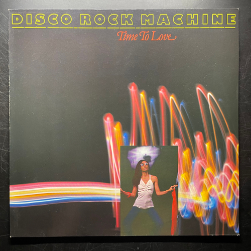 Disco Rock Machine ‎– Time To Love (Германия 1979г.)