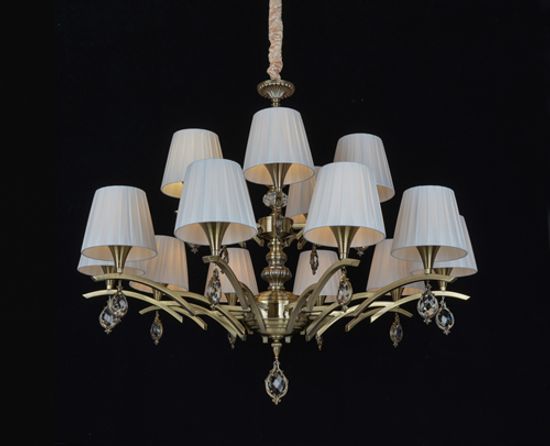 5197/10+5 AB (1) Люстра Veneto Luce (NW)