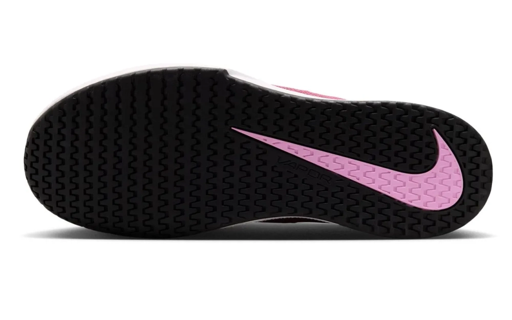 Женские Кроссовки теннисные Nike Vapor Lite 3 - pink smoke/white/vast gray/black