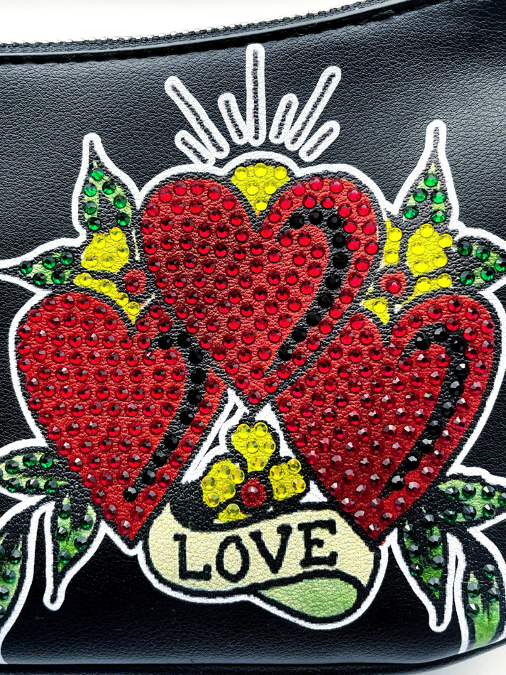 Сумка-клатч ED HARDY