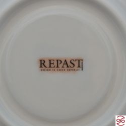 Набор мокко кофейных пар Repast Охота зеленая Мария-тереза 120 мл (6 пар)