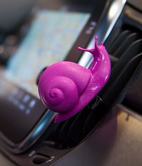 Аромадекор для автомобиля и дома FOREST УЛИТКА (ваниль и пачули), Mr&Mrs Fragrance