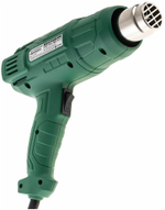 Фен техн. Hammer HG2000A 2000Вт 350/600С 300/500л/мин насадки, тепл. защита