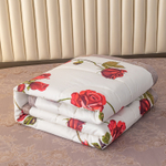 Комплект постельного белья Сатин с Одеялом 100% хлопок OB119