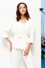 1789 Жакет женский (молочный)