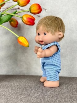 Пупс Marina and Pau 26cм Nenote (2954A4)