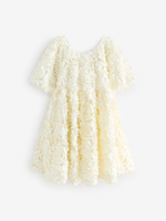 Платье для девочки Next E57-555, Молочный