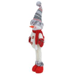 GAEM Игрушка набивная "Снеговик", L22 W9 H66/45 см, 2в.