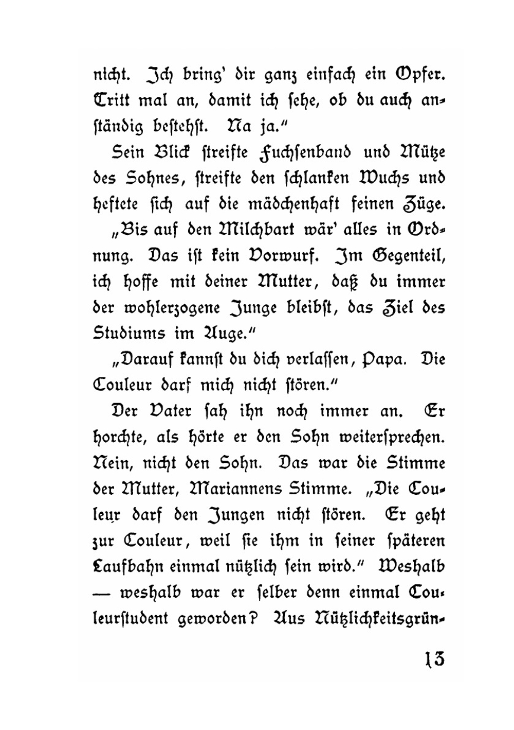 Die Welt in Gold. Novelle | R. Herzog