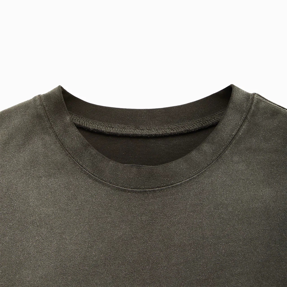 TSHRT_BXFT Reflective Sprayed Black