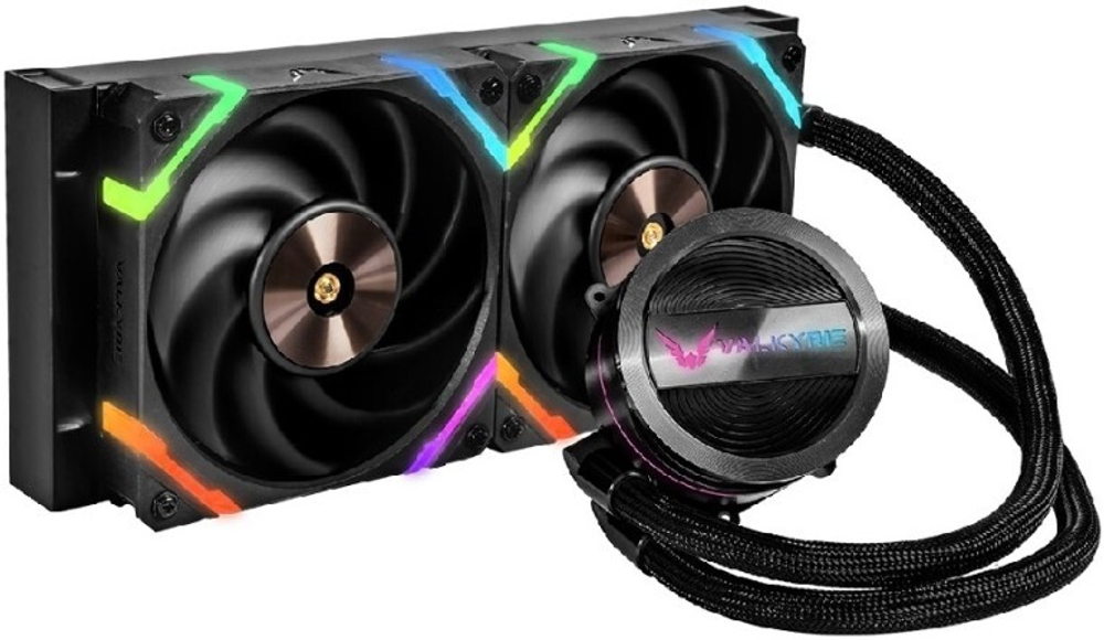 Система охлаждения жидкостная Valkyrie Dragonfang 240 Black