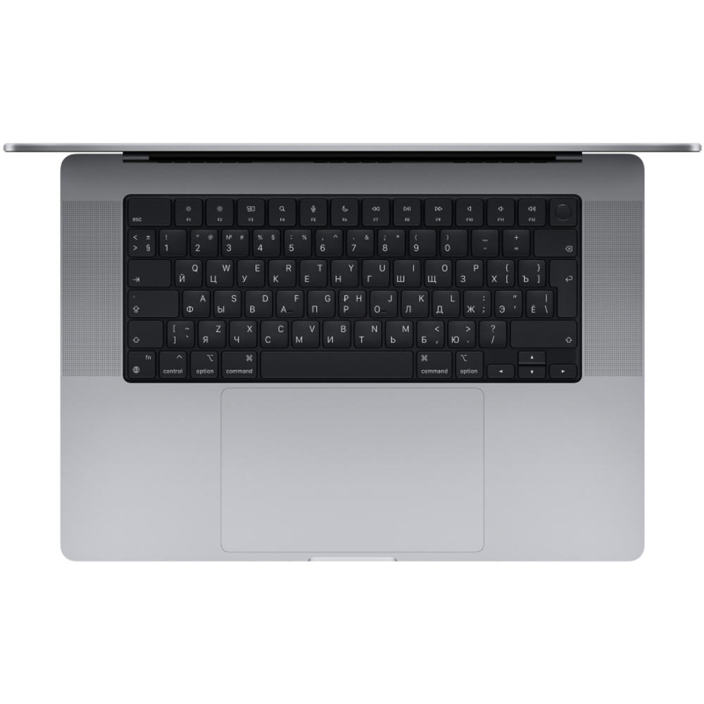 Ноутбук Apple MacBook Pro 16 2021 Z14X0004F Apple M1 Max, 65536 Mb, 16.2" 3456x2234, 1000 Gb SSD, DVD нет, Mac OS, серый