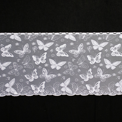 Тюль жаккард, пр-во Турция, ш. 60 см