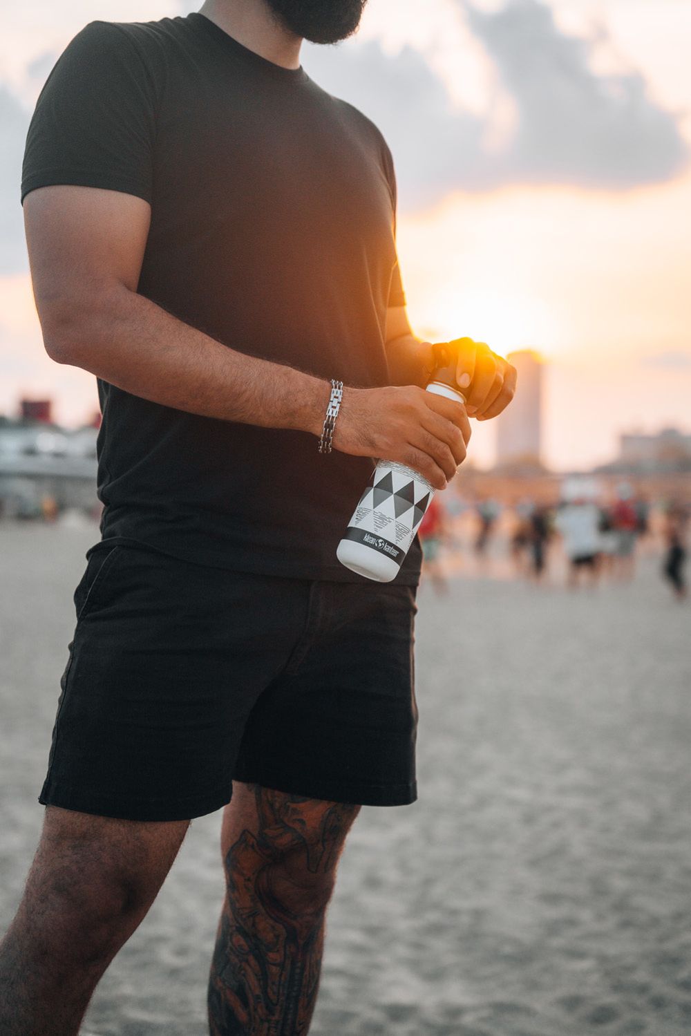 Бутылка Klean Kanteen Classic Narrow Sport 18oz (532 мл) Pepper Ridge