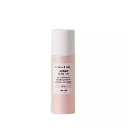 COMFORT ZONE Защитный крем-флюид против пигментации SPF 50+ Luminant