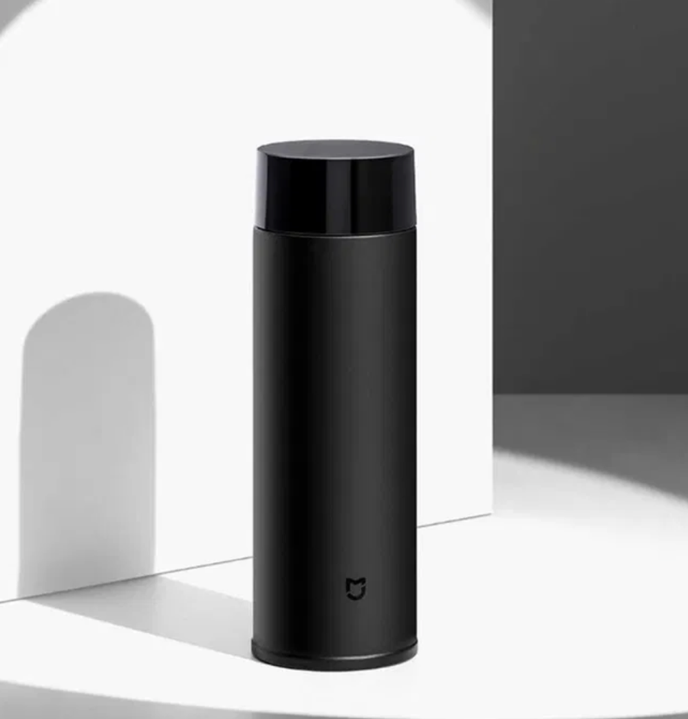Термос Xiaomi Mijia Portable Cup 500мл (MJBWB01PL) черный