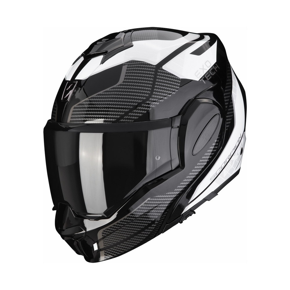 SCORPION EXO-TECH EVO ANIMO BLACK/WHITE