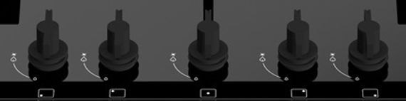 Варочная панель Bertazzoni P755CMODGNE