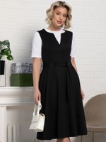 Платье Эрика (черное) П15203-53М LT Collection