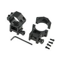 Кольца для прицела Veber 3021 H с окошком