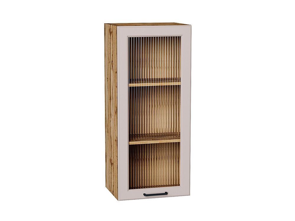 Шкаф верхний с 1-ой остекленной дверцей Барселона