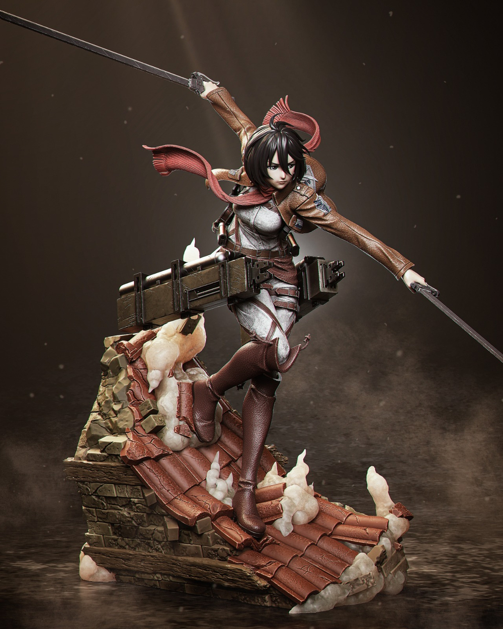 Микаса Аккерман Mikasa Ackerman Attack on Titan Атака титанов