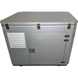 A-iPower A13000EAX бензиновый генератор в зимнем кожухе 1600 RAL 7024 с блоком АВР 400В/100А (8 pin) 129109/29111