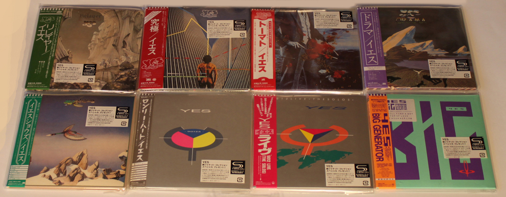 Комплект / Yes (15 Mini LP CD)