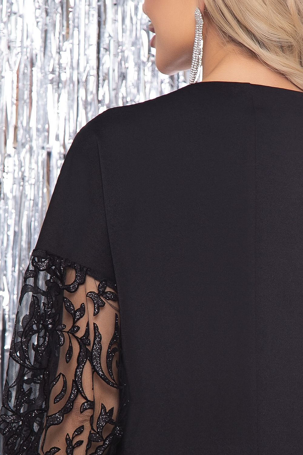 Платье "Королева вечера" (блэк) П8030 LT Collection