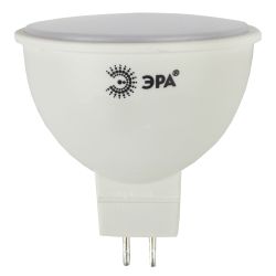 Лампа светодиодная ЭРА STD LED MR16-6W-840-GU5.3 6Вт софит нейтральный белый свeт GU5.3 | Лампы cветодиодные Точечные (Софиты) (MR, PAR)