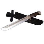 Нож кузница Семина Цезарь кован, ст, Х12МФ, литье, венге